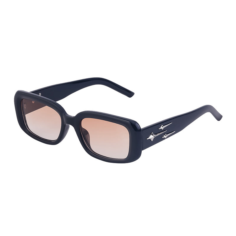 Wholesale Small Square Frame PC Sunglasses
